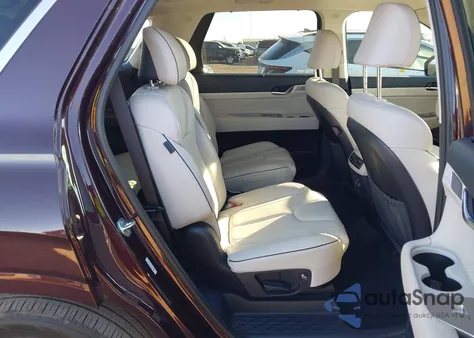 2024 Hyundai Palisade Calligraphy из США, поврежденный, VIN KM8R74GE4RU735674